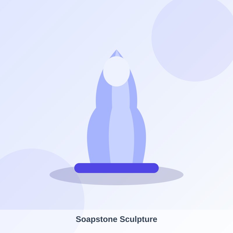 Shona Soapstone Sculpture